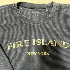 Vintage Fire Island Crewneck